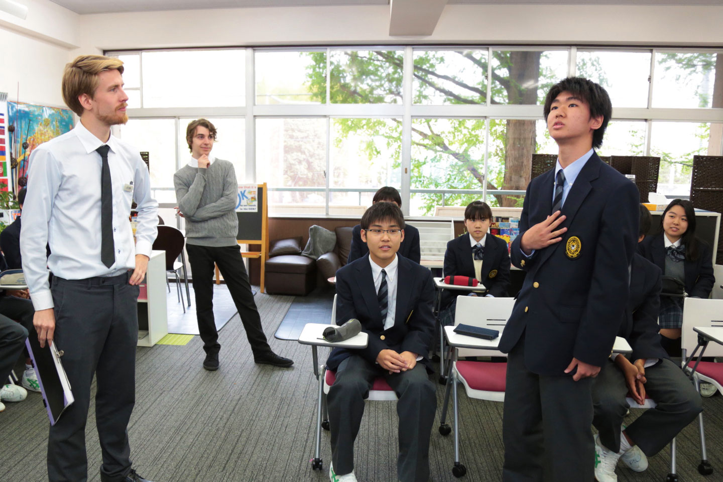 高校 学園 東京 成徳 校歌・沿革