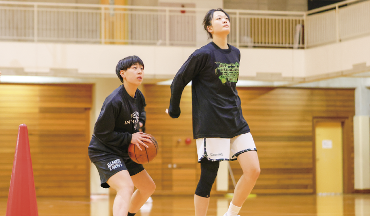 女子バスケットボール部