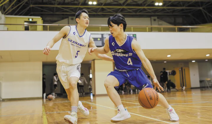 男子バスケットボール部