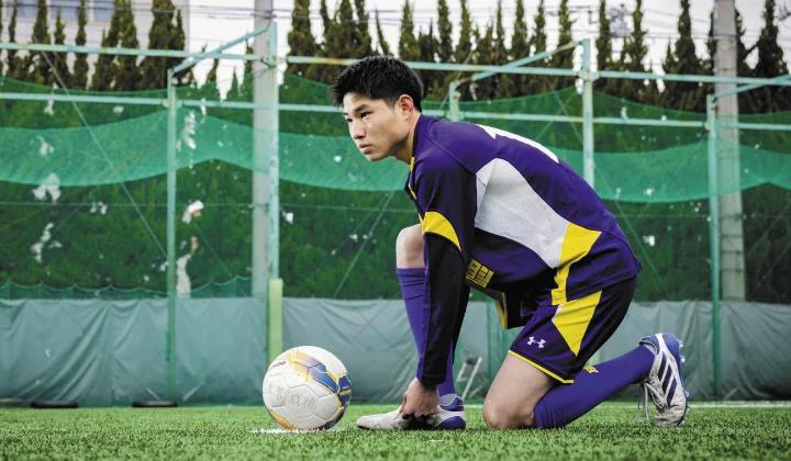男子サッカー部