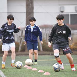 女子バスケットボール部