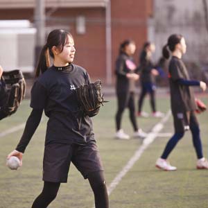 女子ソフトボール部