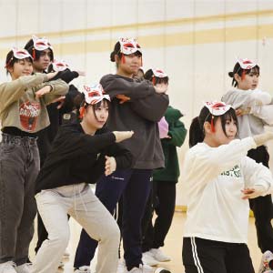 ダンス部