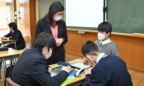 校舎見学会＆体験授業