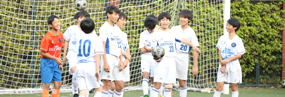 中学男子サッカー部