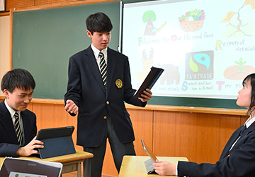 自ら考える力を育てる探究活動