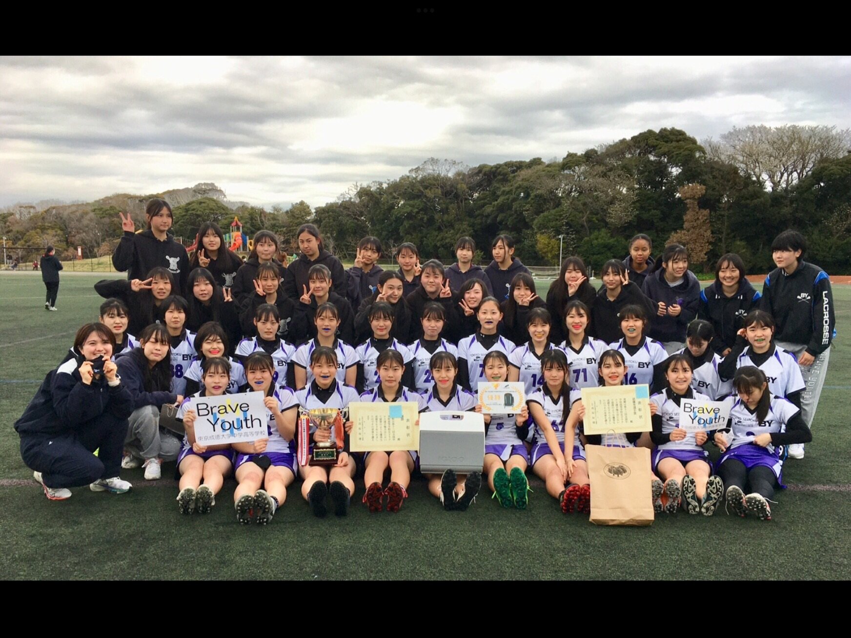 女子ラクロス部 クラブ活動 学校生活 東京成徳大学中学 高等学校