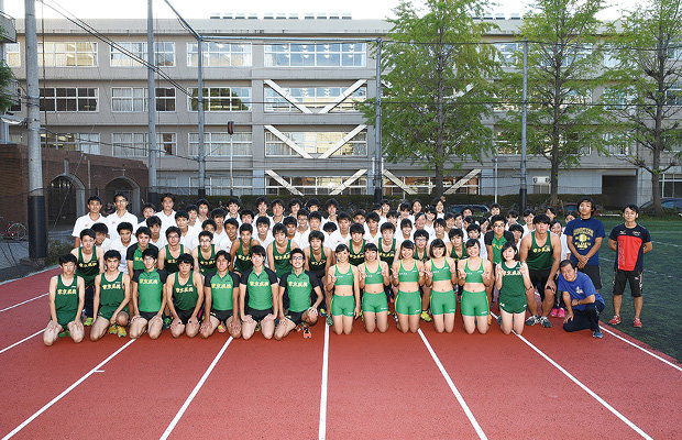 陸上競技部 クラブ活動 学校生活 東京成徳大学中学 高等学校