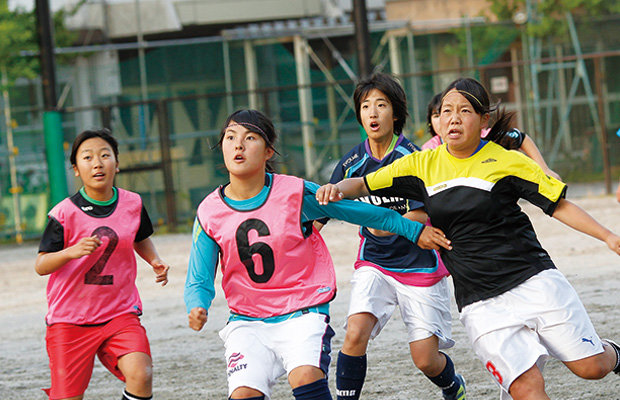 女子 サッカー部 クラブ活動 学校生活 東京成徳大学中学 高等学校